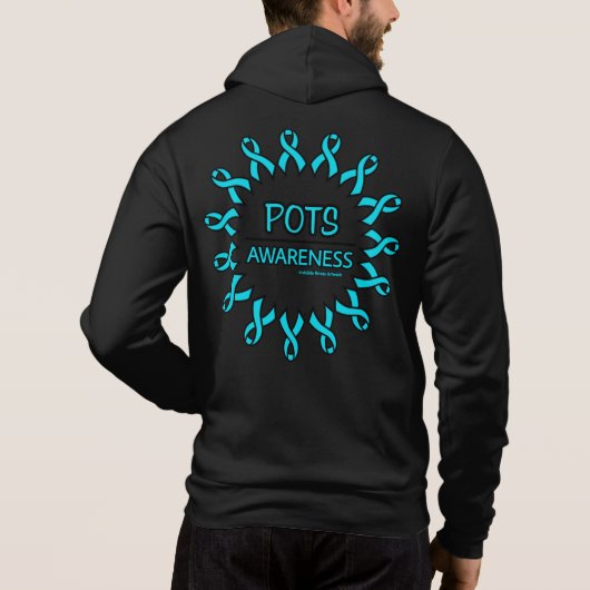 Linten/Cirkel...POTS Hoodie (Achterkant)