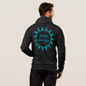 Linten/Cirkel...POTS Hoodie (Achterkant volledig)