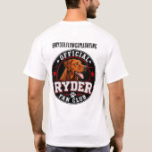 Linten Display T-shirt (Achterkant)