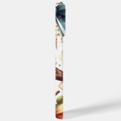 linten en kersenpatroon  Case-Mate iPhone case (Achterkant / Rechts)