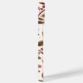 linten en kersenpatroon Case-Mate iPhone case (Achterkant / Rechts)