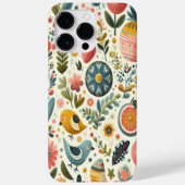 linten en kersenpatroon Case-Mate iPhone case (Achterkant)