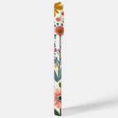 linten en kersenpatroon Case-Mate iPhone case (Achterkant / Rechts)