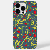 linten en kersenpatroon Case-Mate iPhone case (Achterkant)