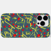 linten en kersenpatroon Case-Mate iPhone case (Achterkant (horizontaal))
