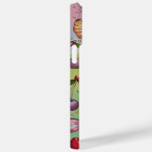linten en kersenpatroon Case-Mate iPhone case (Achterkant / Rechts)