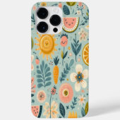 linten en kersenpatroon Case-Mate iPhone case (Achterkant)
