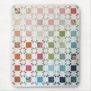 Linten en Rozen Quilt Muismat
