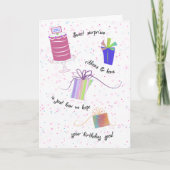 Linten en strikken Happy 90th Birthday Greeting Kaart (Voorkant)