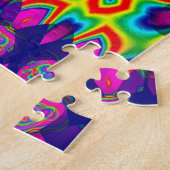 Linten en Strikken.... Legpuzzel (Zijkant)