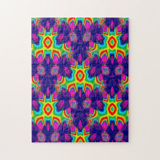 Linten en Strikken.... Legpuzzel (Verticaal)