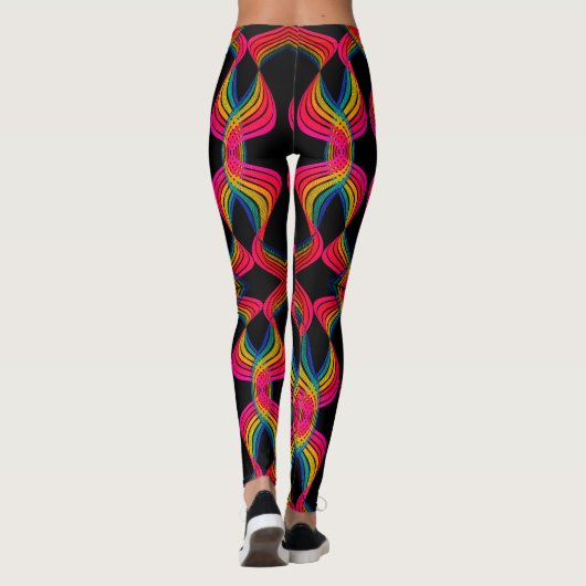 linten - leggings (Achterkant)