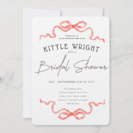 Linten & Romance Vrijgezellenfeest Kaart