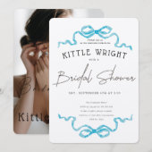 Linten & Romance Vrijgezellenfeest Kaart (Voorkant / Achterkant)