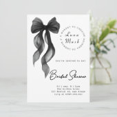 Linten & Romance Vrijgezellenfeest Kaart (Staand voorkant)