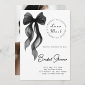 Linten & Romance Vrijgezellenfeest Kaart (Voorkant / Achterkant)