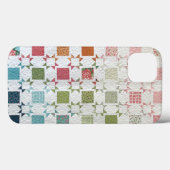 Linten & Rozen Quilt Hoesje-Mate Telefoon Case (Achterkant (horizontaal))