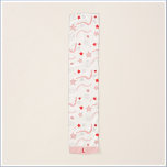 linten Sterren & Spiralen Sjaal<br><div class="desc">linten sterren en spiralen ontwerp. Roze palet.</div>