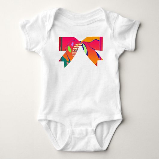Linten strik romper (Voorkant)
