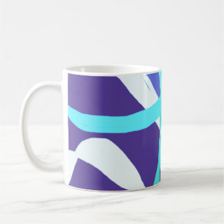 Linten van Blauw Koffiemok