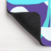 Linten van Blauw Muismat (Hoek)