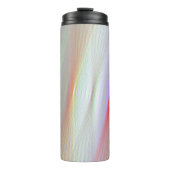 Linten van kleur thermosbeker (Voorkant)