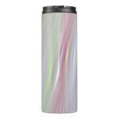 Linten van kleur thermosbeker (Achterkant)