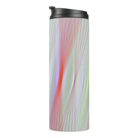 Linten van kleur thermosbeker (Geroteerd rechts)