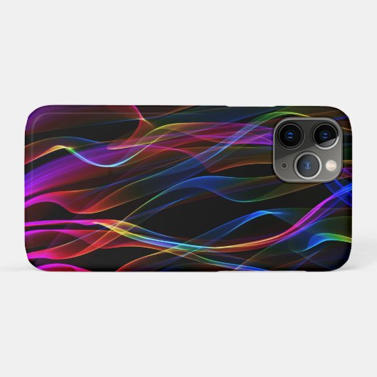 Linten van Licht Case-Mate iPhone Case (Achterkant (horizontaal))