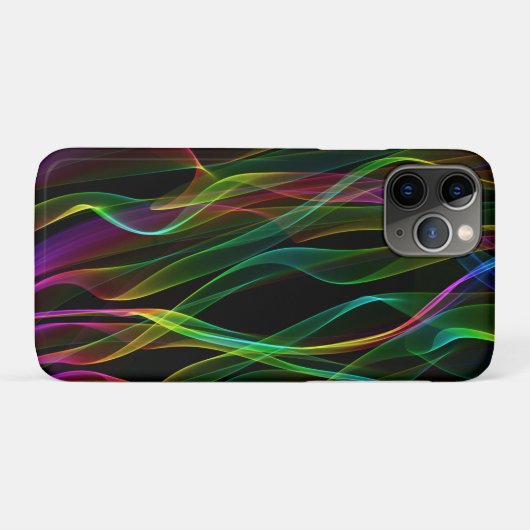 Linten van Licht Case-Mate iPhone Case (Achterkant (horizontaal))