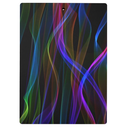 Linten van Licht Klembord (Achterkant)