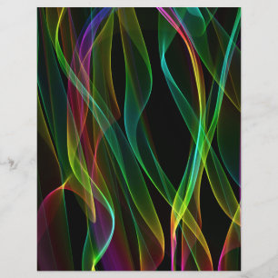 Linten van Licht Scrapbook Papier
