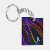 Linten van Licht Sleutelhanger (Voorkant Links)