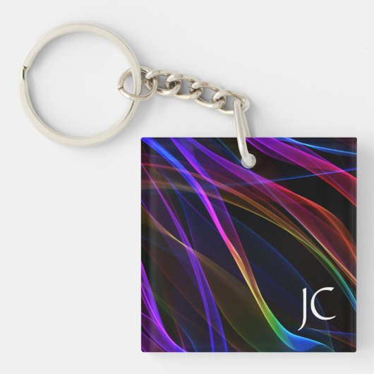 Linten van Licht Sleutelhanger (Voorkant)