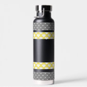 Linten van Stippen & harten: Thor Copper vacuüm In Waterfles (Rechts)