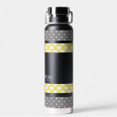 Linten van Stippen & harten: Thor Copper vacuüm In Waterfles (Achterkant)