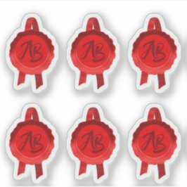 Linten voor namaak prijzen/certificaat zegels (Rod Sticker