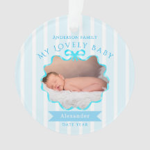 Lintenboog pasgeboren babyjongen