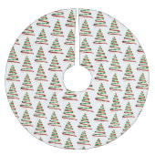 Lintenboom Kerstboom Rok (Voorkant)