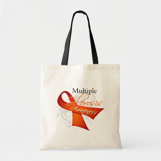 Lintenrol - Multiple Sclerose Bewustzijn Tote Bag (Voorkant)