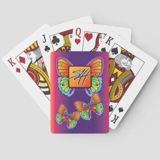 linter pokerkaarten (Achterkant)
