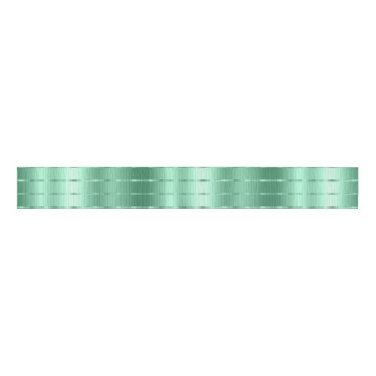 Lintgroene lintboog bruiloft grosgrain lint (Voorkant)