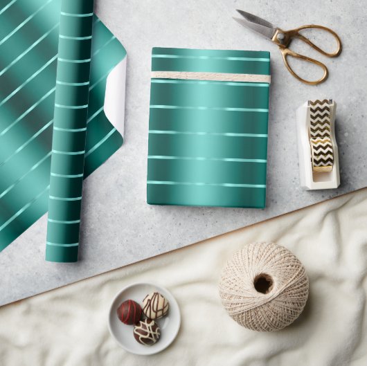 Lintgroene linten strik bruidsdouche cadeaupapier (Crafts)