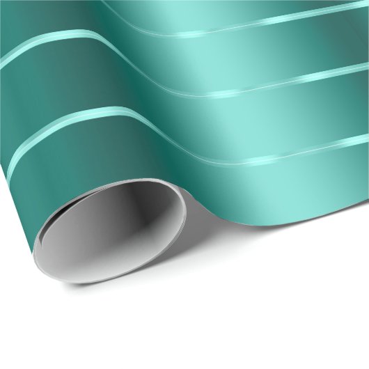 Lintgroene linten strik bruiloftsfeest cadeaupapier (Rol Hoek)