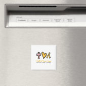 Lintje ter bewustmaking van de genezing van kanker magneet (Insitu (Vaatwasser))