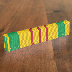 Lintje Vietnam Service Medal Naambordje