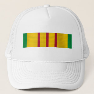 Lintje Vietnam Service Medal Trucker Pet