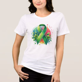 Lintje voor bewustwording van geestelijke gezondhe Tri-Blend shirt