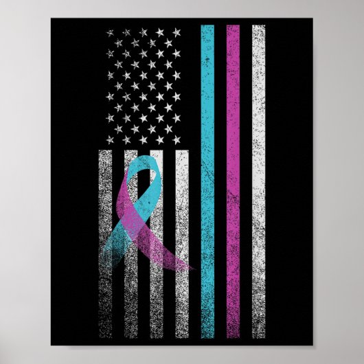 Lintje voor bewustwording van preventie van zelfmo poster (Voorkant)