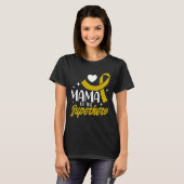 Lintje voor moeder van superheld met kinderkanker t-shirt (Voorkant volledig)